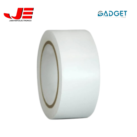 Both Sided Gum Tape 2 inch - White