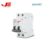 Click Circuit Breaker MCB 2P 10A C 6KA