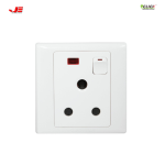 CLICK - ASTER-3 PIN ROUND SOCKET WITH SWITCH