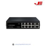 GENATA PoE Switch GNT-P9210ES 8 Port  2 Uplink