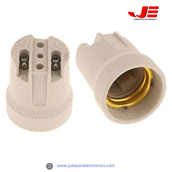 Ceramic Light Holder for Infrared and Heating Bulb