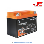 Hypervoltz 12N6.5-BS Walton Motorcycle Battery