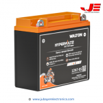 HYPERVOLTZ 12N7-BS Walton Motorcyle Battery