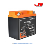 Hypervoltz 12N9-BS VRLA Technology (AGM) Motor Cycle Battery