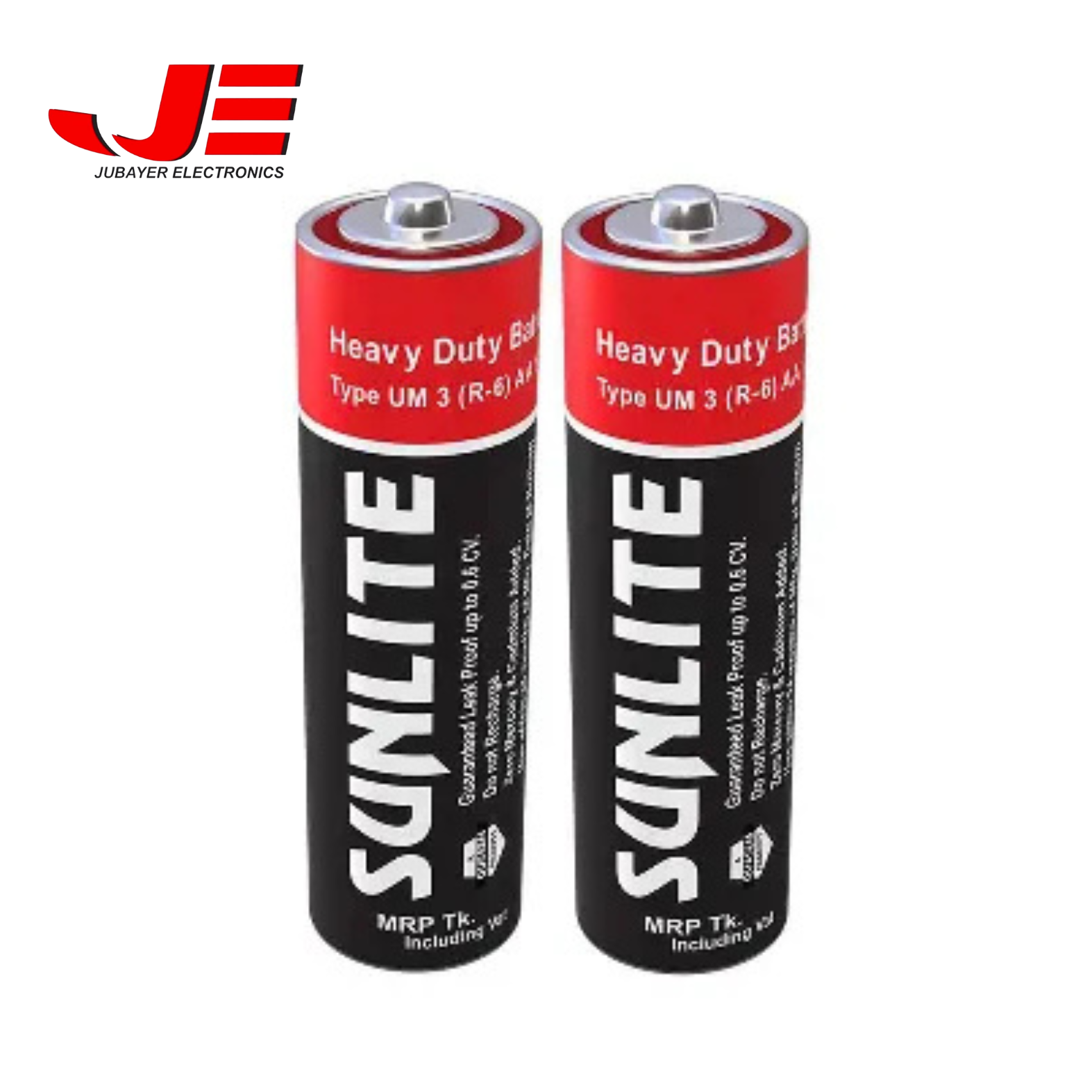 Pancil Battery AA Sunlite Heavy Duty AA Battery Pancil Battery - Image 1