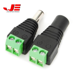 DC Power Male Female Plug Jack Adapter Connector
