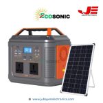 500W/512Wh Solar Energy Storage System