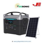 800W/768Wh Solar Energy Storage System