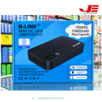 B-Link DV Mini UPS for wifi router 8hrs power backup 5+9+12 Volts 3 Output - Image 2